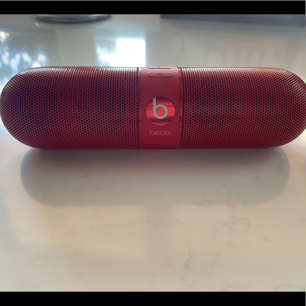 red beats pill